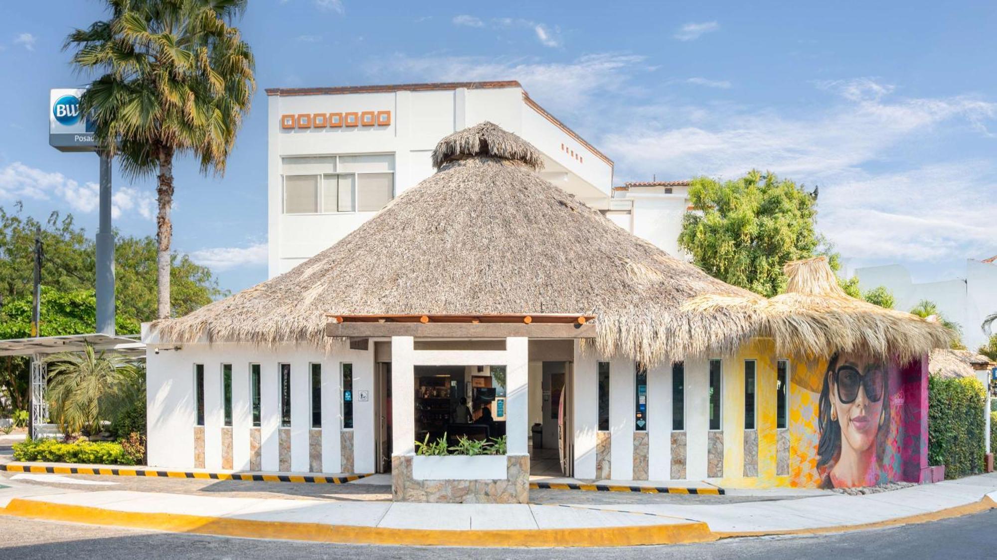Best Western Posada Chahue Santa Cruz Huatulco Exterior photo