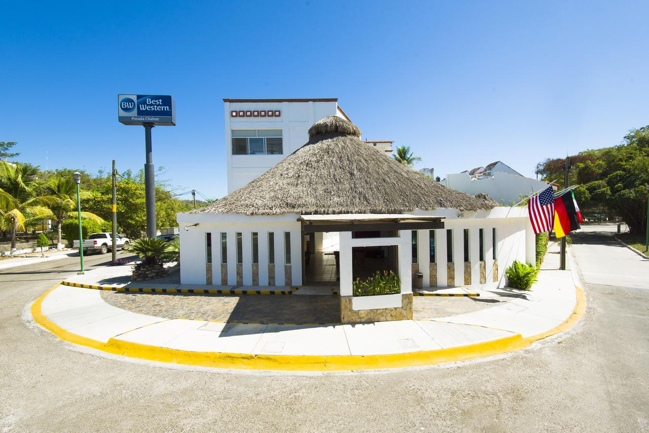 Best Western Posada Chahue Santa Cruz Huatulco Exterior photo
